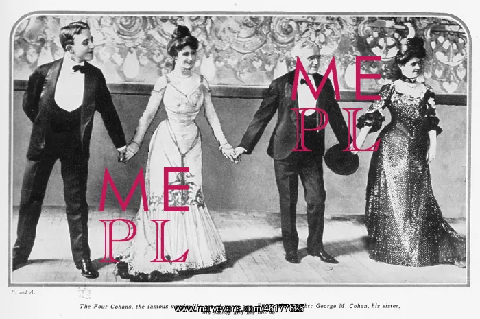 : The four Cohans, the famous vaudeville act that : The four Cohans, the famous vaudeville act that