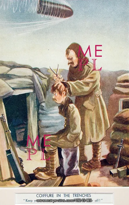  : Coiffure in the trenches