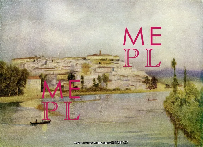 : Coimbra and the River Mondego : Coimbra and the River Mondego