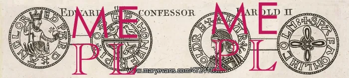  : COIN OF EDWARD & HAROLD