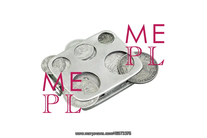 : Coin holder and dispenser : Coin holder and dispenser