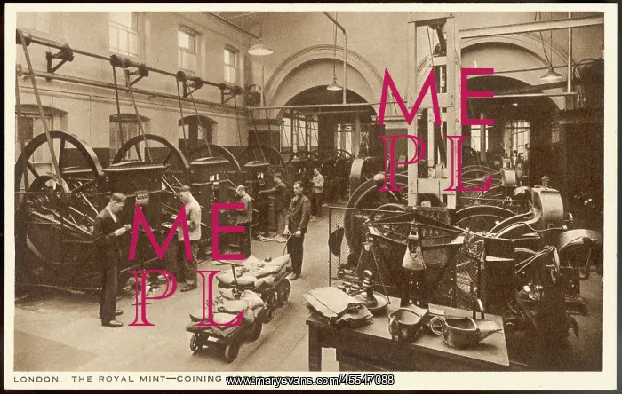 : Coin Presses at Mint : Coin Presses at Mint