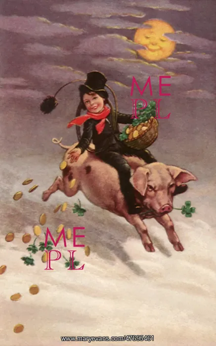  : Coin-Tossing Boy and Pig