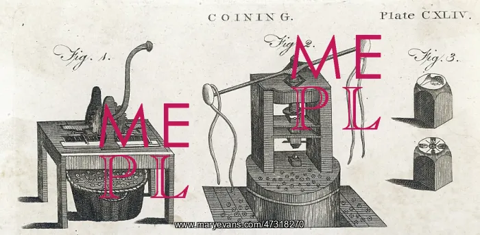  : COINING MACHINES 1797