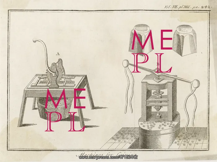  : COINING MACHINES