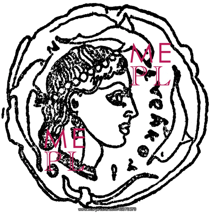 : Coins, ancient world, Greece, coin, portrait of the nymph Ar : Coins, ancient world, Greece, coin, portrait of the nymph Ar