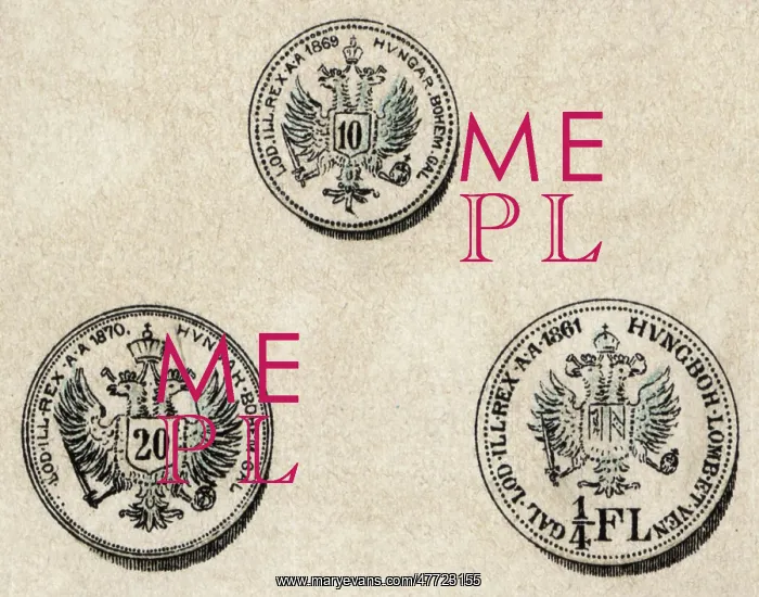  : Coins Featuring Eagles