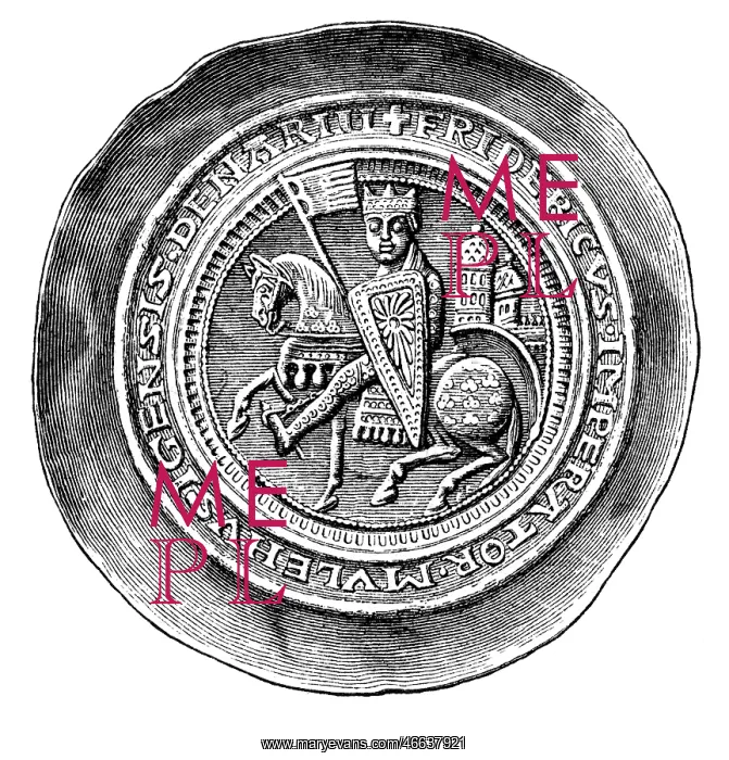 : Coins, Germany, bracteate, by emperor Frederick I Barbaross : Coins, Germany, bracteate, by emperor Frederick I Barbaross