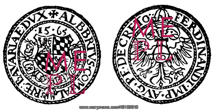 : Coins, Germany, guilder thaler : Coins, Germany, guilder thaler