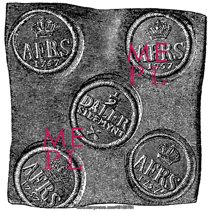 : Coins, Sweden, silver coins with monogram of king Adolf Fred : Coins, Sweden, silver coins with monogram of king Adolf Fred