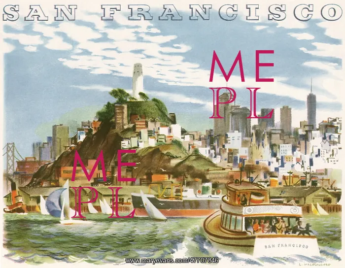 : Coit Tower & North Beach. San Francisco : Coit Tower & North Beach. San Francisco