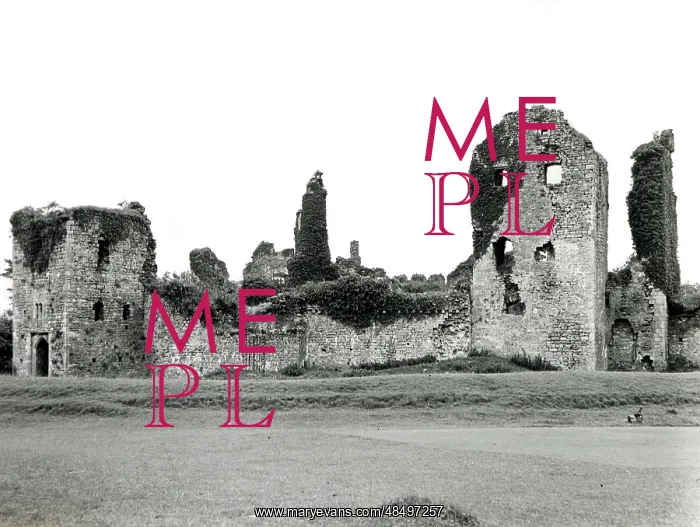  : Coity Castle, Coity Higher (Coety Uchaf), Bridgend, Wales
