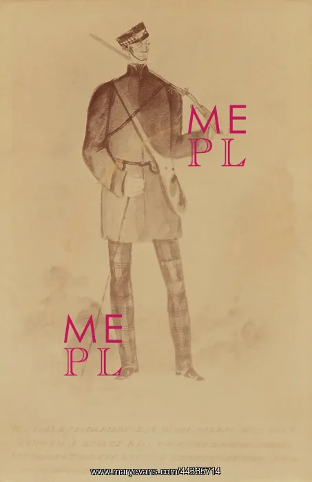 : Col. Fordyce, 74th Highlanders : Col. Fordyce, 74th Highlanders