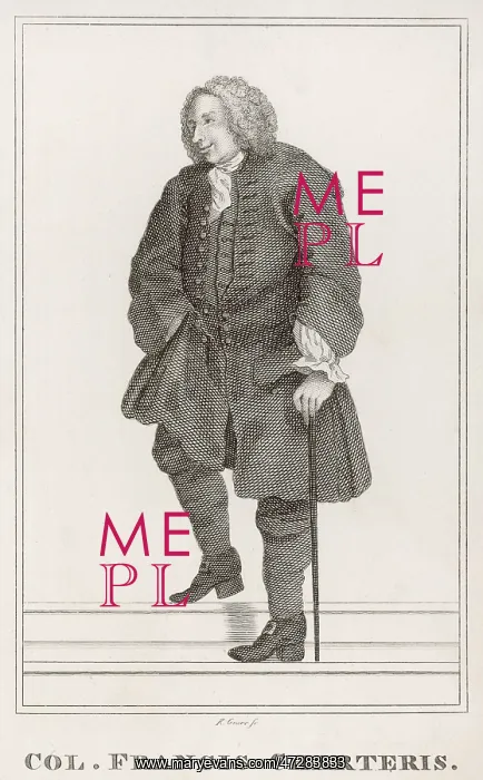  : COL FRANCIS CHARTERIS