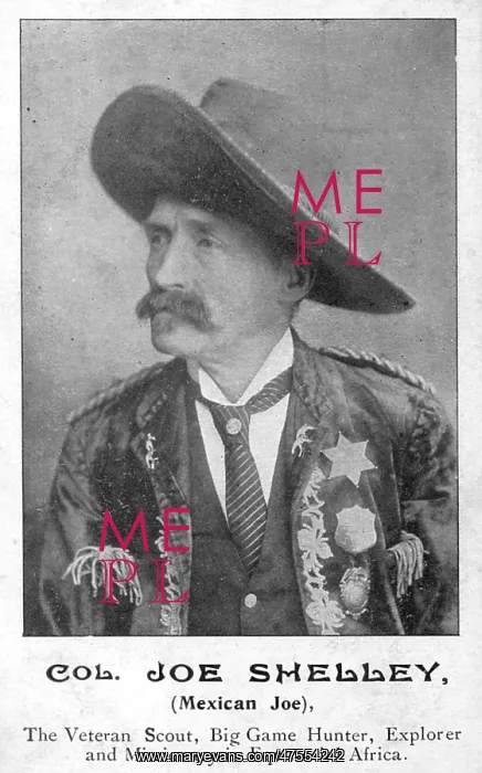 : Col. Joe Shelley : Col. Joe Shelley