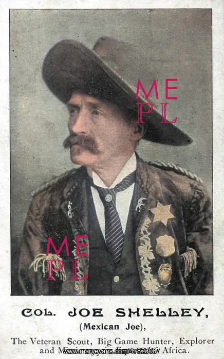 : Col. Joe Shelley