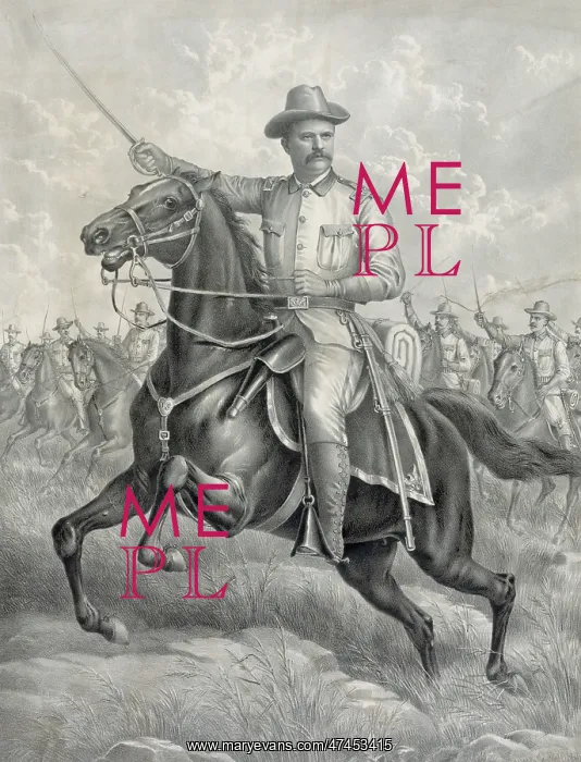  : Col. Theodore Roosevelt U.S.V