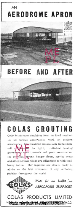 : Colas Aerodrome Surfaces & Grouting For Large Buildings : Colas Aerodrome Surfaces & Grouting For Large Buildings