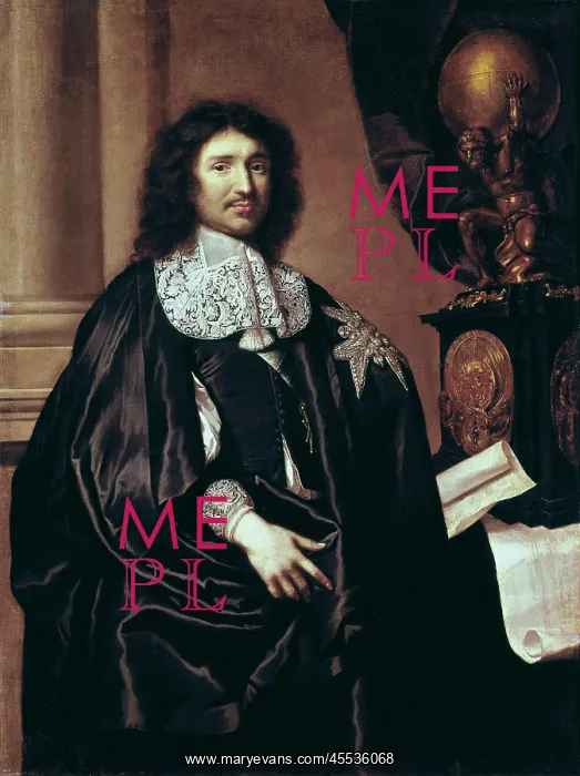 : COLBERT, Jean-Baptiste (1619-1683). French statesman : COLBERT, Jean-Baptiste (1619-1683). French statesman