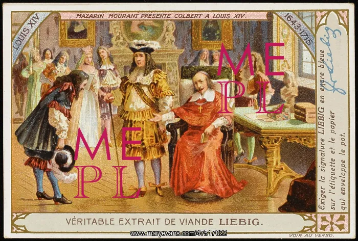  : COLBERT MEETS LOUIS XIV