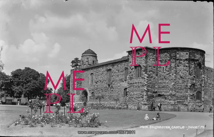 : Colchester Castle : Colchester Castle