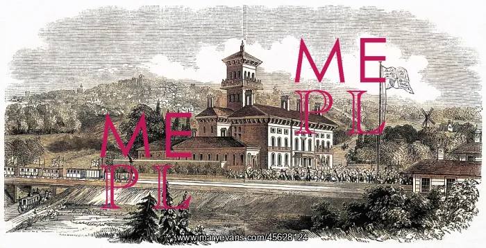 : Colchester station 1846 : Colchester station 1846