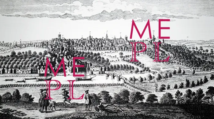 : Colchester viewed from the Clinggoe Hill, showing : Colchester viewed from the Clinggoe Hill, showing