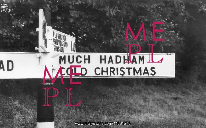: COLD CHRISTMAS SIGN : COLD CHRISTMAS SIGN