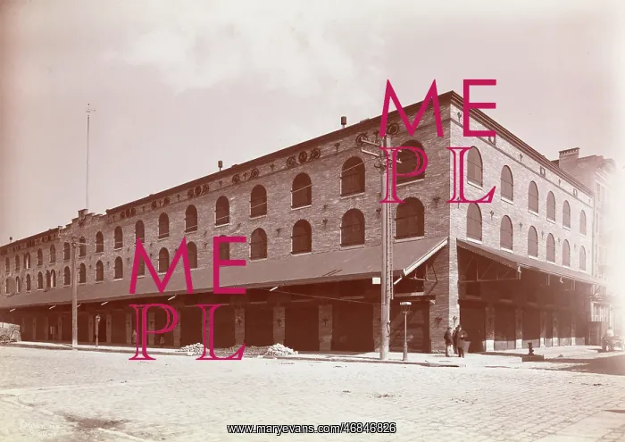 : Cold Storage Warehouse, New York : Cold Storage Warehouse, New York