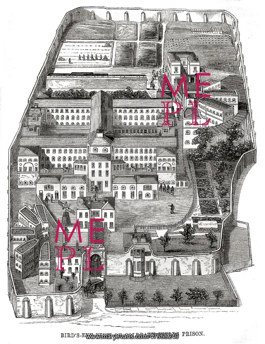  : Coldbath Fields Prison, Clerkenwell