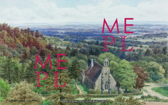 : Coldharbour, Leith Hill, near Dorking, Surrey : Coldharbour, Leith Hill, near Dorking, Surrey