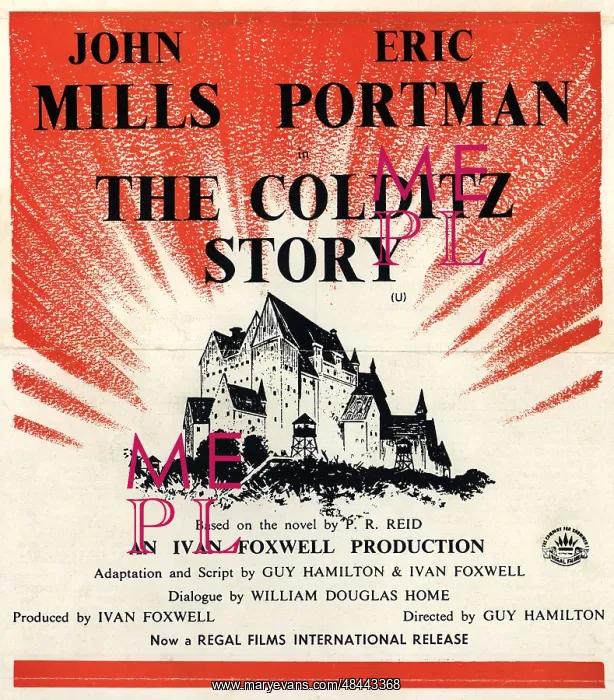 : THE COLDITZ STORY : THE COLDITZ STORY