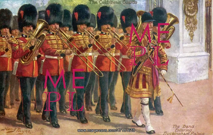 : Coldstream Guards Band