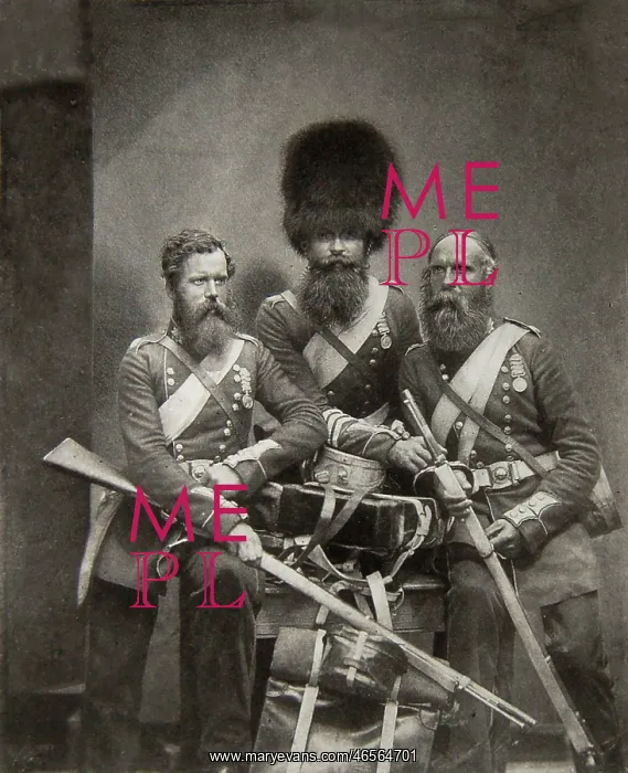 : Three Coldstream Guards -- Crimean Braves : Three Coldstream Guards -- Crimean Braves