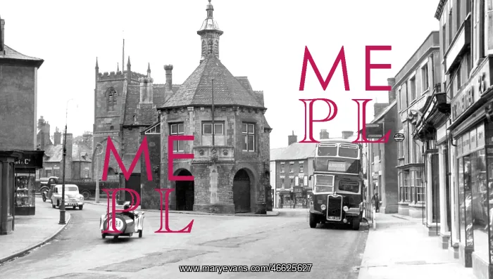  : Coleford, Town Hall c1950