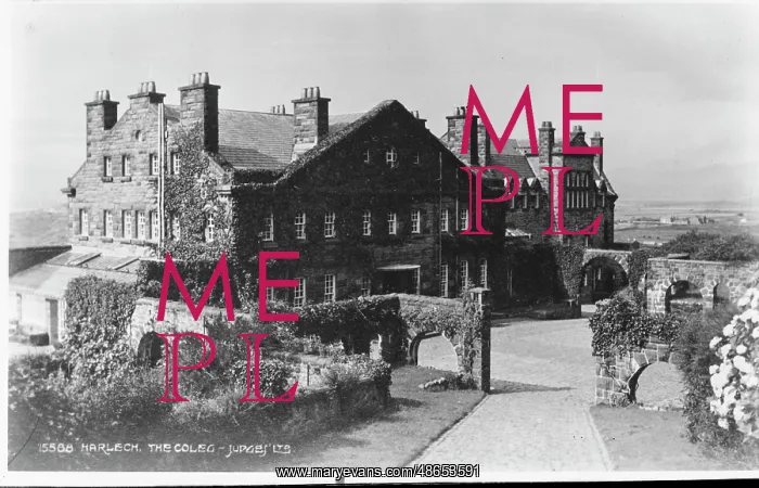 : The Coleg in Harlech : The Coleg in Harlech