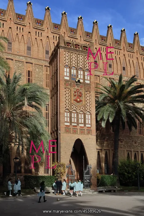 : Colegio Teresiano, Barcelona : Colegio Teresiano, Barcelona