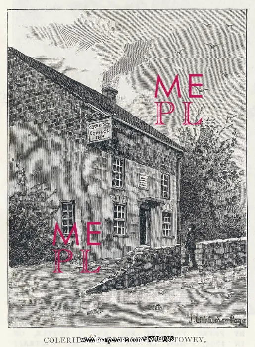 : COLERIDGE STOWEY COTTAGE : COLERIDGE STOWEY COTTAGE