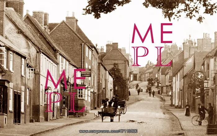  : Coleshill The Hill early 1900s