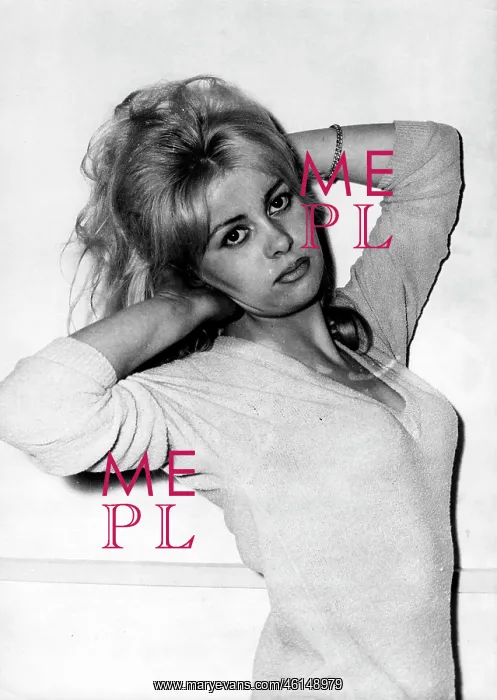 : Colette Andre, Bardot Lookalike : Colette Andre, Bardot Lookalike