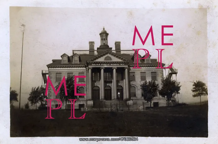 : Colfax Public School No. 4, USA : Colfax Public School No. 4, USA