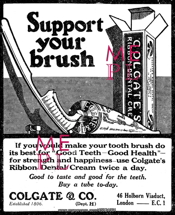 : COLGATE DENTAL CREAM / ADV : COLGATE DENTAL CREAM / ADV