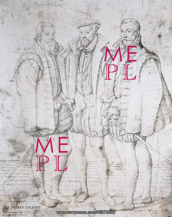 : COLIGNY, Gaspar II de Chatillon, count of (1519-1572) : COLIGNY, Gaspar II de Chatillon, count of (1519-1572)
