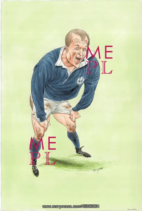 : Colin Deans - Scottish rugby player : Colin Deans - Scottish rugby player