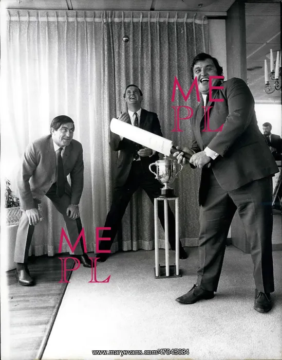 : Colin Milburn, Freddie Truman, cricketers : Colin Milburn, Freddie Truman, cricketers
