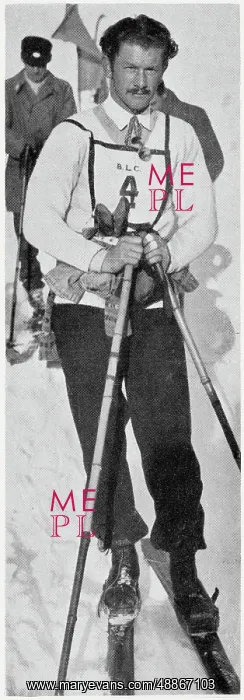 : Colin Wyatt in St. Moritz : Colin Wyatt in St. Moritz