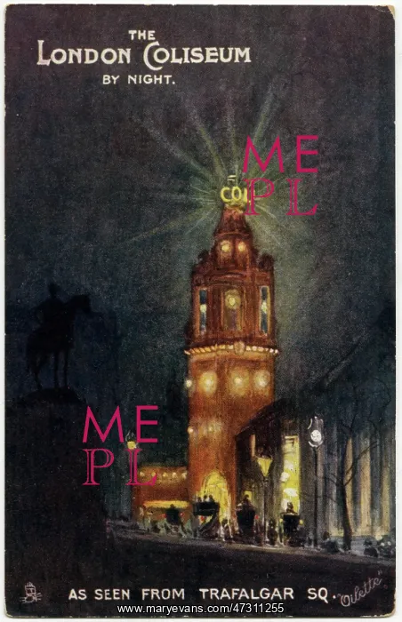 : Coliseum Theatre - 1905 : Coliseum Theatre - 1905