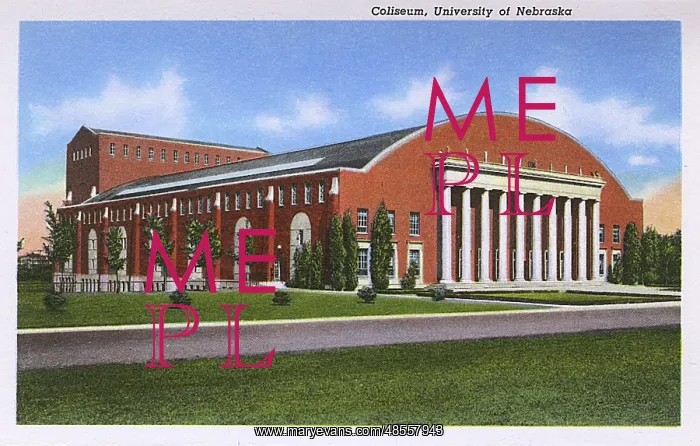  : Coliseum, University of Nebraska, Lincoln, Nebraska, USA