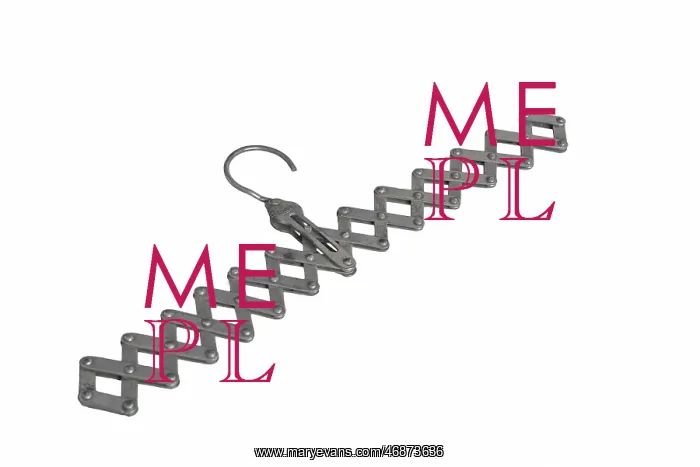 : Collapsible coat hanger : Collapsible coat hanger