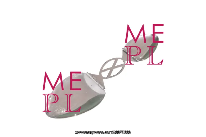 : Collapsible spoon - unfolded : Collapsible spoon - unfolded